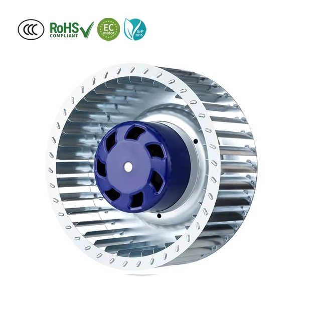 Blauberg 200mm External Ec Centrifugal Fan Centrifugal Fan Industrial Forward Centrifugal Fans