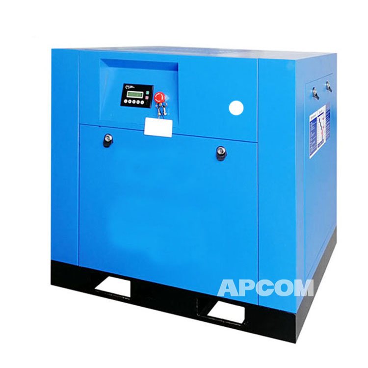 APCOM 2020 Hot Sale Speed 7.5KW 10HP Rotary Screw air Compressor