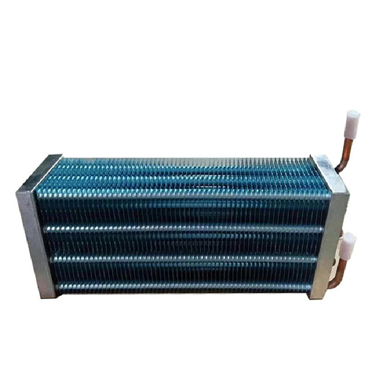 High Specification Condenser Air-cooled Aluminum Fin Cold Row Freezer Condenser
