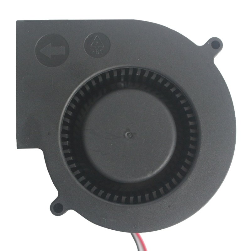 High Air Volume Turbo Blower Turbine 9733 24V Blower Fan 12V Dc Brushless DC Double Ball Turbo Blower Cooling