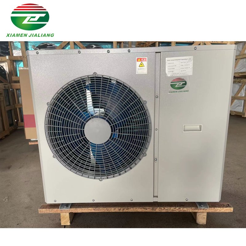 JIALIANG ZB Type 3HP/5HP/15HP Compressor Condenser Unit for Sale