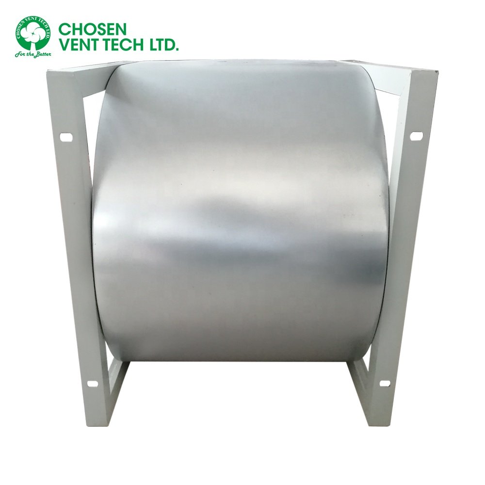 15 Inch Dust Extraction Fan Radial Blower Straight Cooling AHU Fan