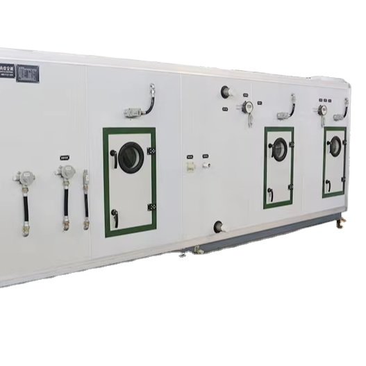 Direct Expansion Air Purification & Conditioning Unit From Congo Brazzaville with DC Fan Motors