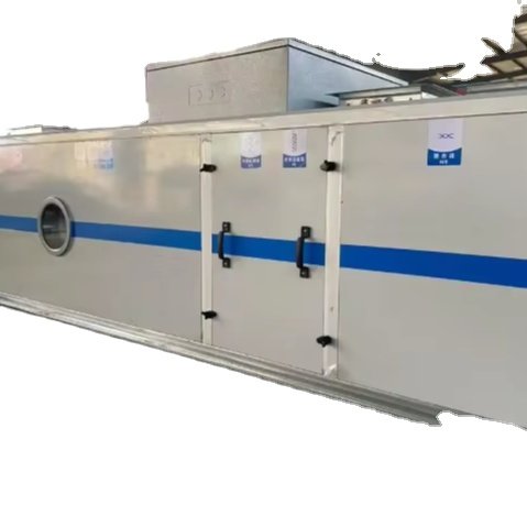 Direct Expansion Air Purification & Conditioning Unit From Congo Brazzaville with DC Fan Motors