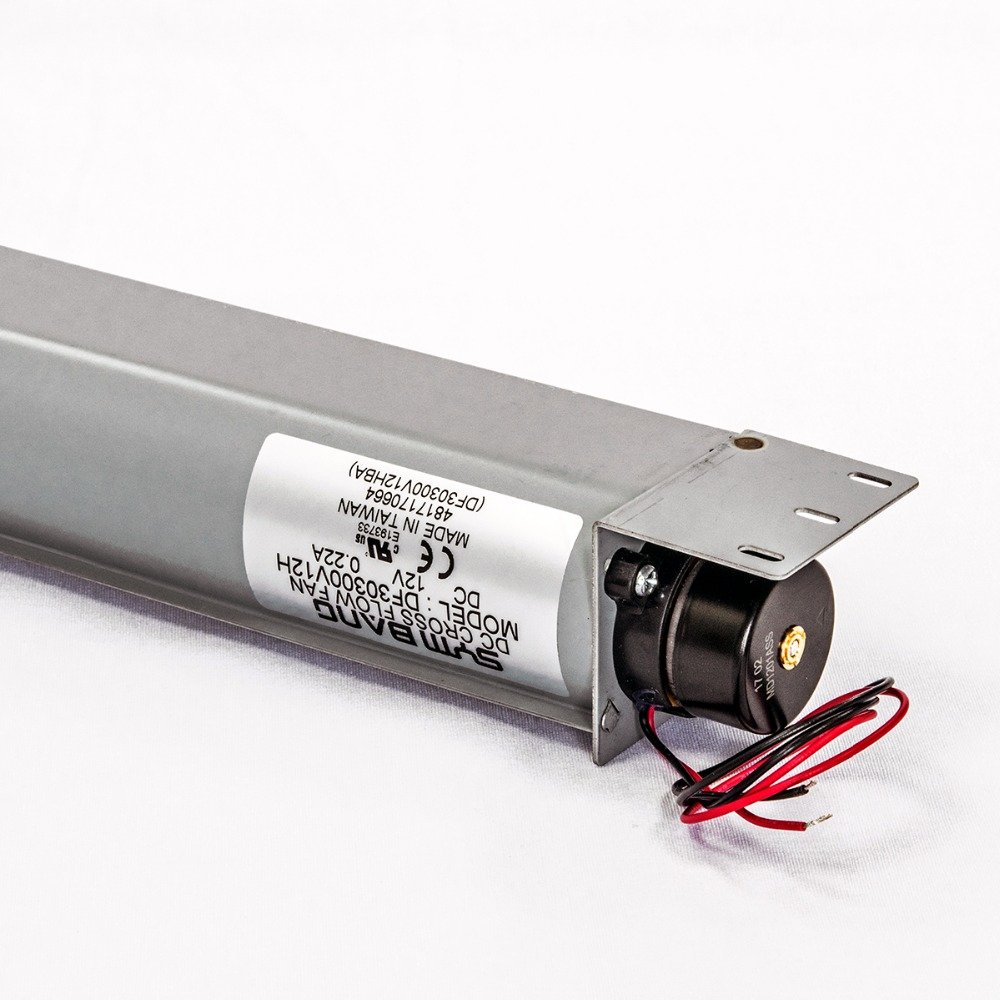 DF30098A 12V 24V DC Small Tangential Cross Flow Fan Blower