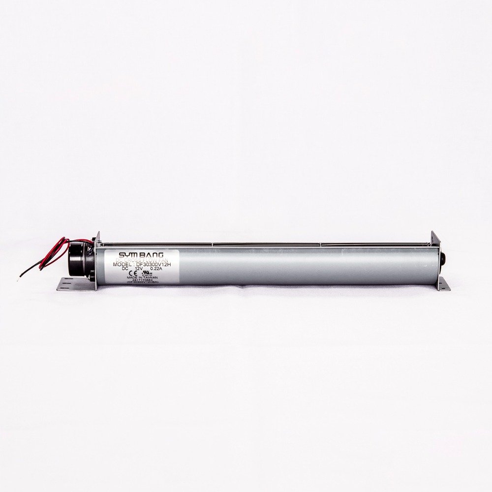 DF30098A 12V 24V DC Small Tangential Cross Flow Fan Blower