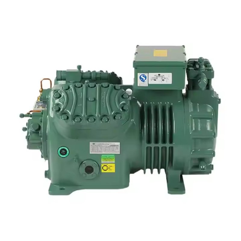 Bitzer 6-cylinder Semi-hermetic 126.8m3/h Bitzer 30HP Compressor Price Semi-hermetic Reciprocating Piston Bitzer Compressors