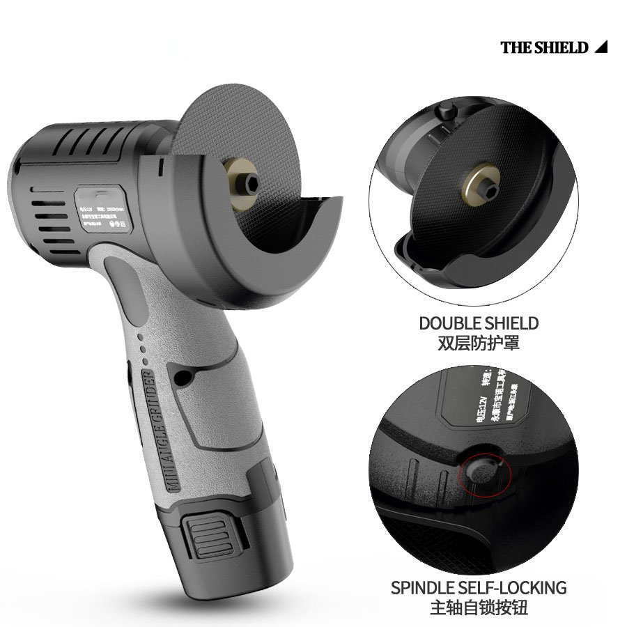 Wholesale Best Choice Good Quality angle Grinder Power Tools big Angle Grinder for Large Industrial Production