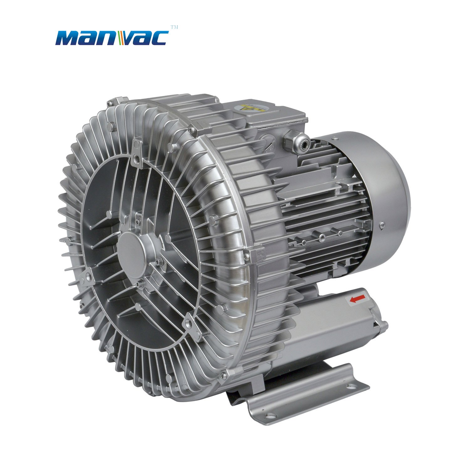 4HP Manvac Industrial Vacuum Air Blower Side Channel Blower