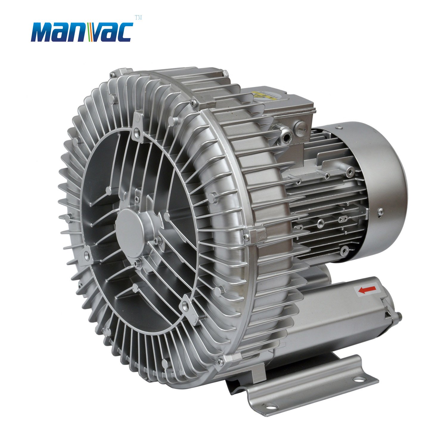 4HP Manvac Industrial Vacuum Air Blower Side Channel Blower