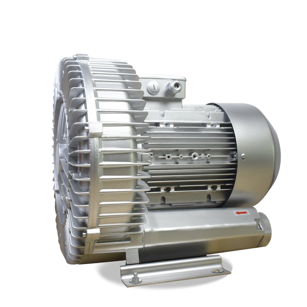 4HP Manvac Industrial Vacuum Air Blower Side Channel Blower
