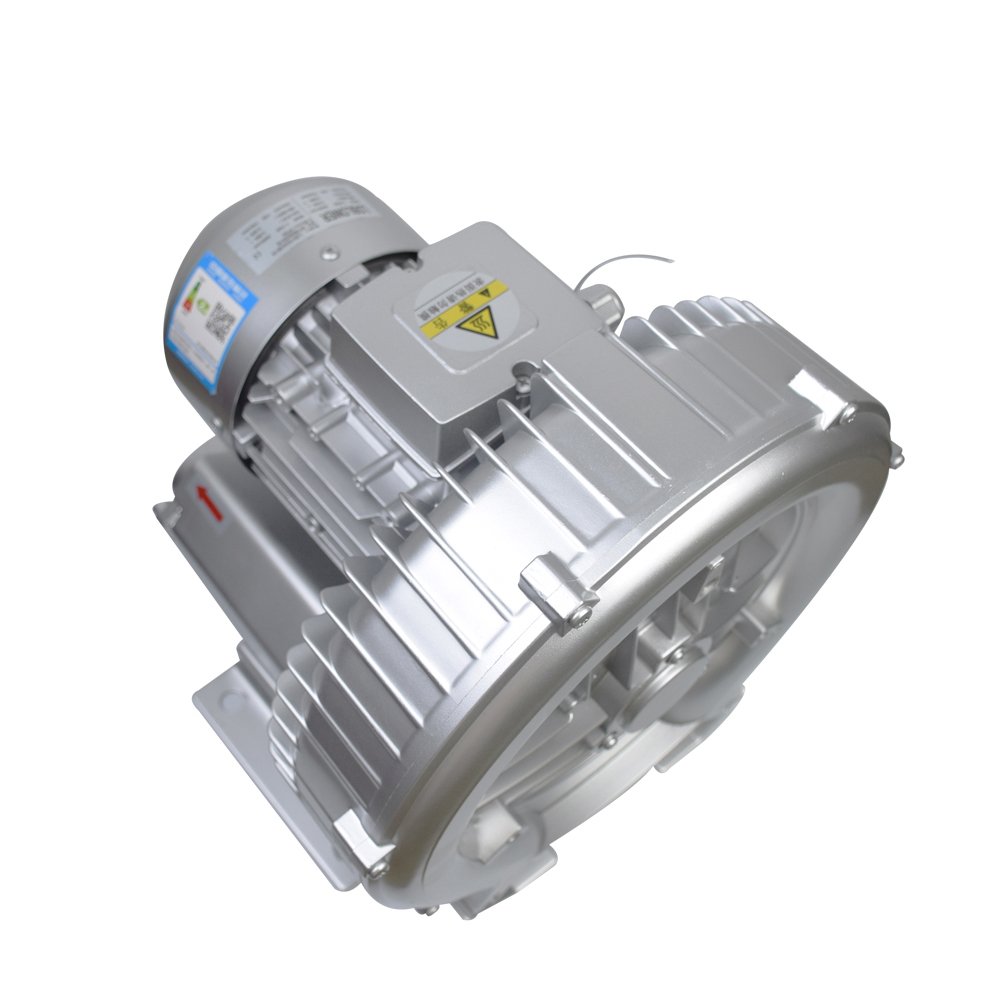 4HP Manvac Industrial Vacuum Air Blower Side Channel Blower
