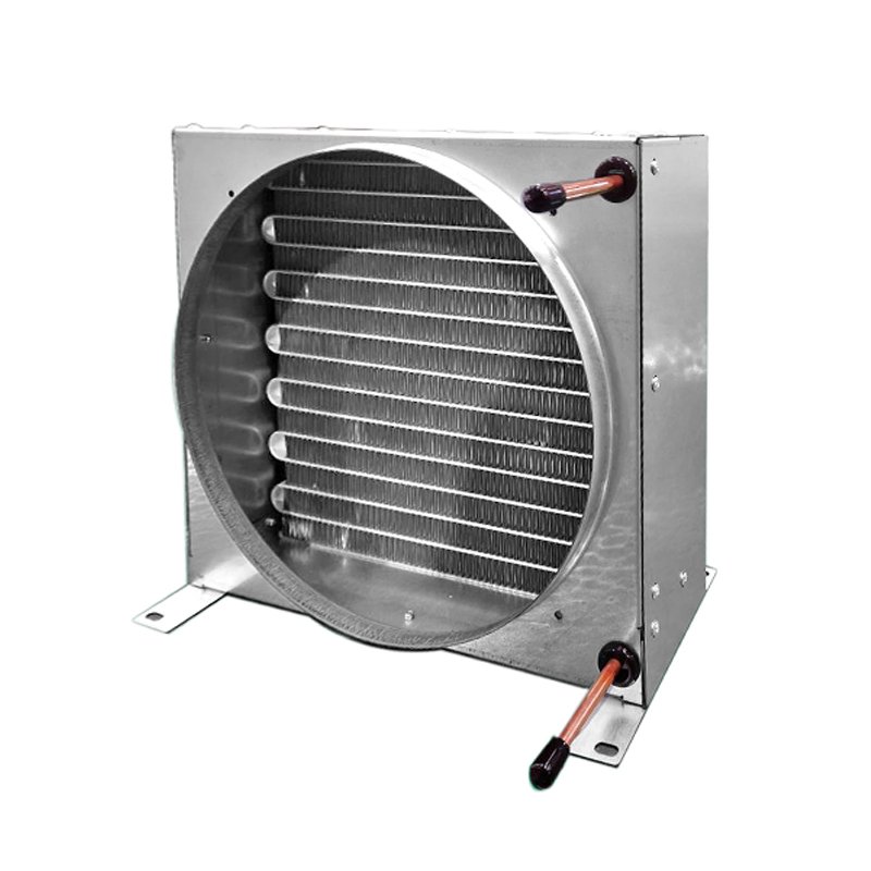 High Quality OEM Custom Aluminum Tube Fin Micro Channel Heat Exchanger Condenser for Industry Cooling