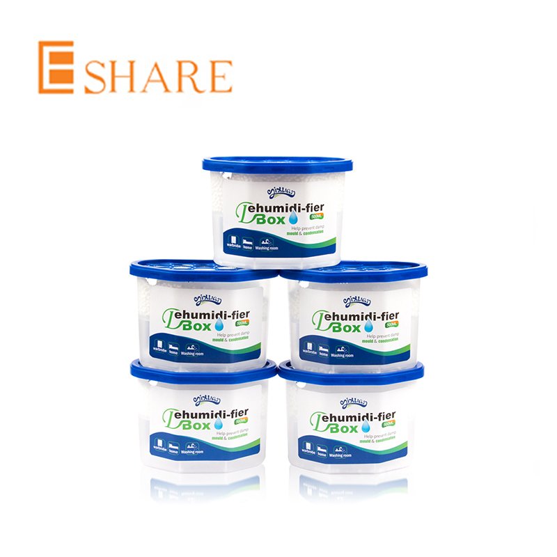 Strong Humidity Calcium Chloride Nature Moisture Desiccant Absorber Dry Box