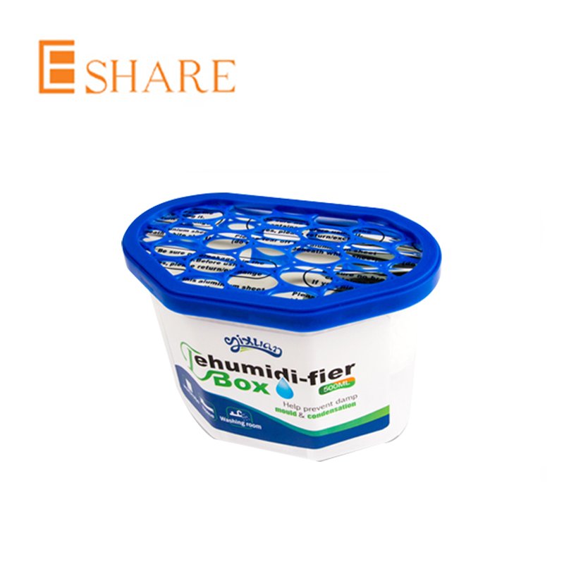 Strong Humidity Calcium Chloride Nature Moisture Desiccant Absorber Dry Box