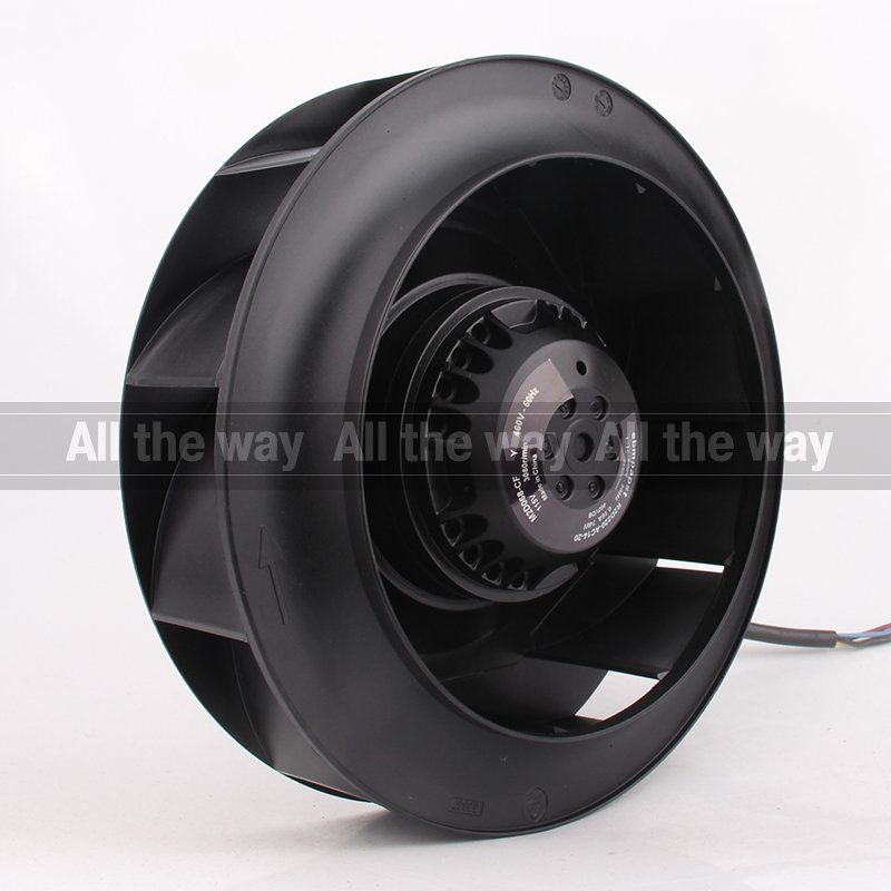 New Original German AC230V 0.16A DC EC 250x250x51mm 25CM 25051 Inverter Backward Tilt Centrifugal R2D220-AC14-20 Cooling Fan
