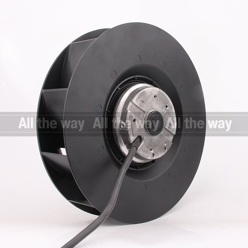 New Original German AC230V 0.16A DC EC 250x250x51mm 25CM 25051 Inverter Backward Tilt Centrifugal R2D220-AC14-20 Cooling Fan