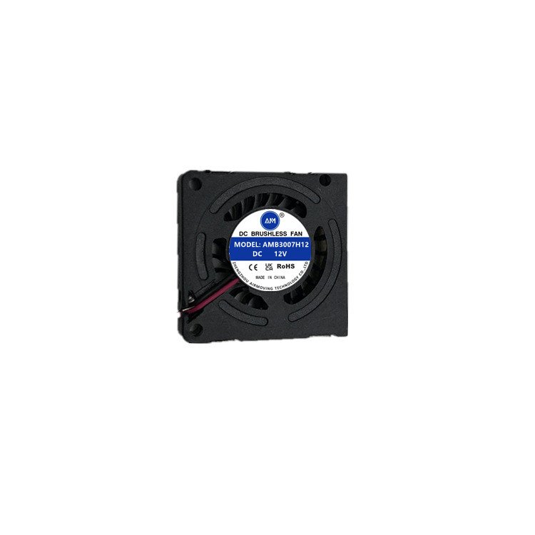 5v 12V DC Mini Blower Fan 30*30*7mm 3007 Metal case 30mm Centrifugal Fan