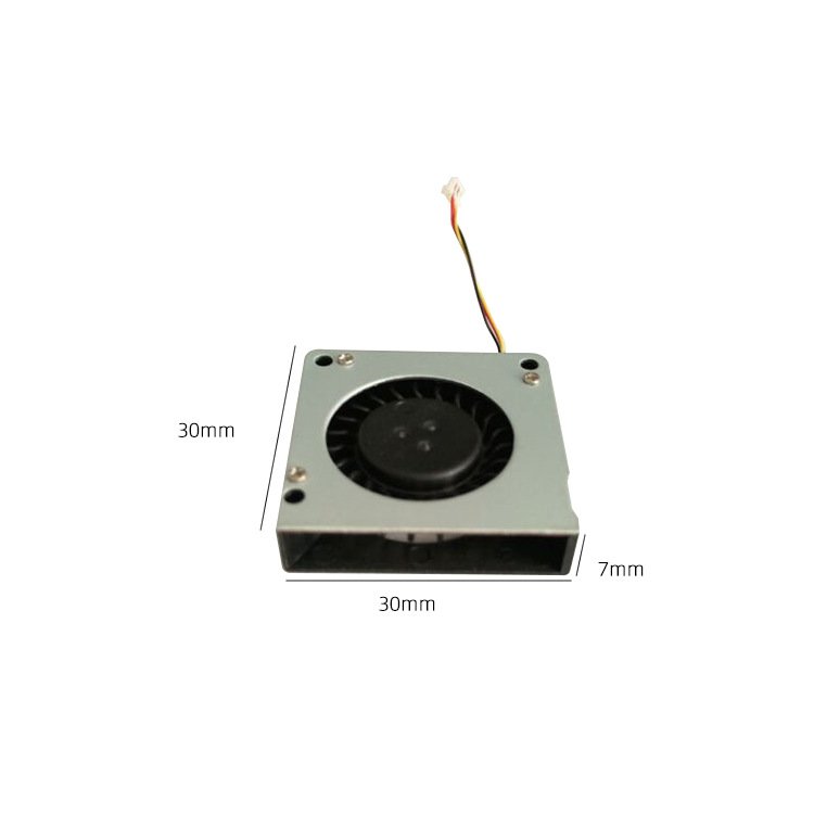 5v 12V DC Mini Blower Fan 30*30*7mm 3007 Metal case 30mm Centrifugal Fan