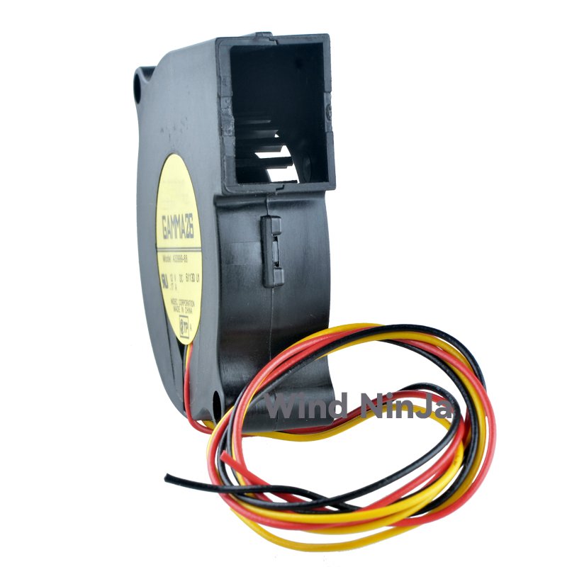 GAMMA26 A33999-68 5cm 50mm Blower Fan 50x50x15mm DC12V 0.17A Centrifugal Fan Cooling Fan for Projector Printers
