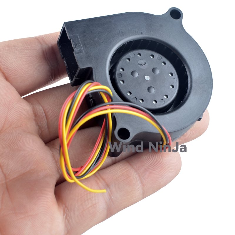 GAMMA26 A33999-68 5cm 50mm Blower Fan 50x50x15mm DC12V 0.17A Centrifugal Fan Cooling Fan for Projector Printers