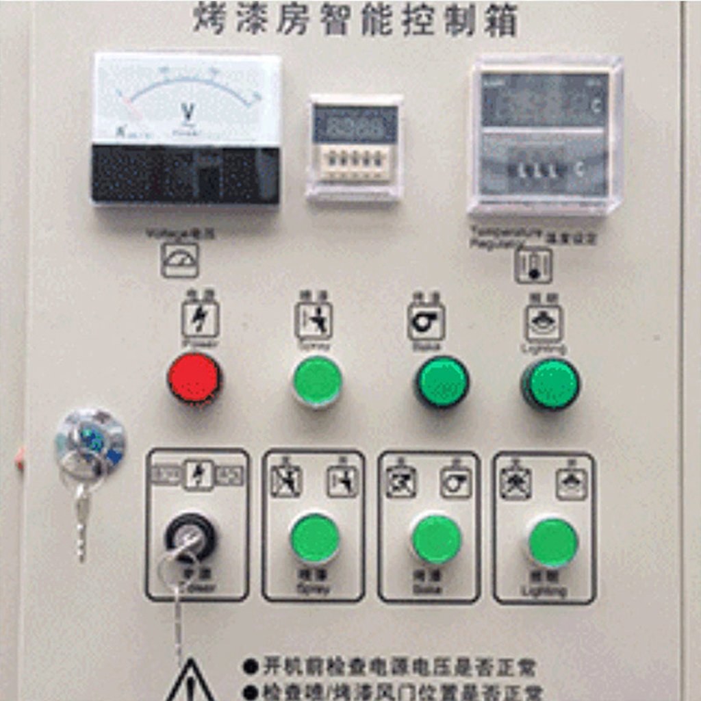 Automotive Paint Oven Industrial Spray Booth Painting Booth/cabin/room/ Chamber CE