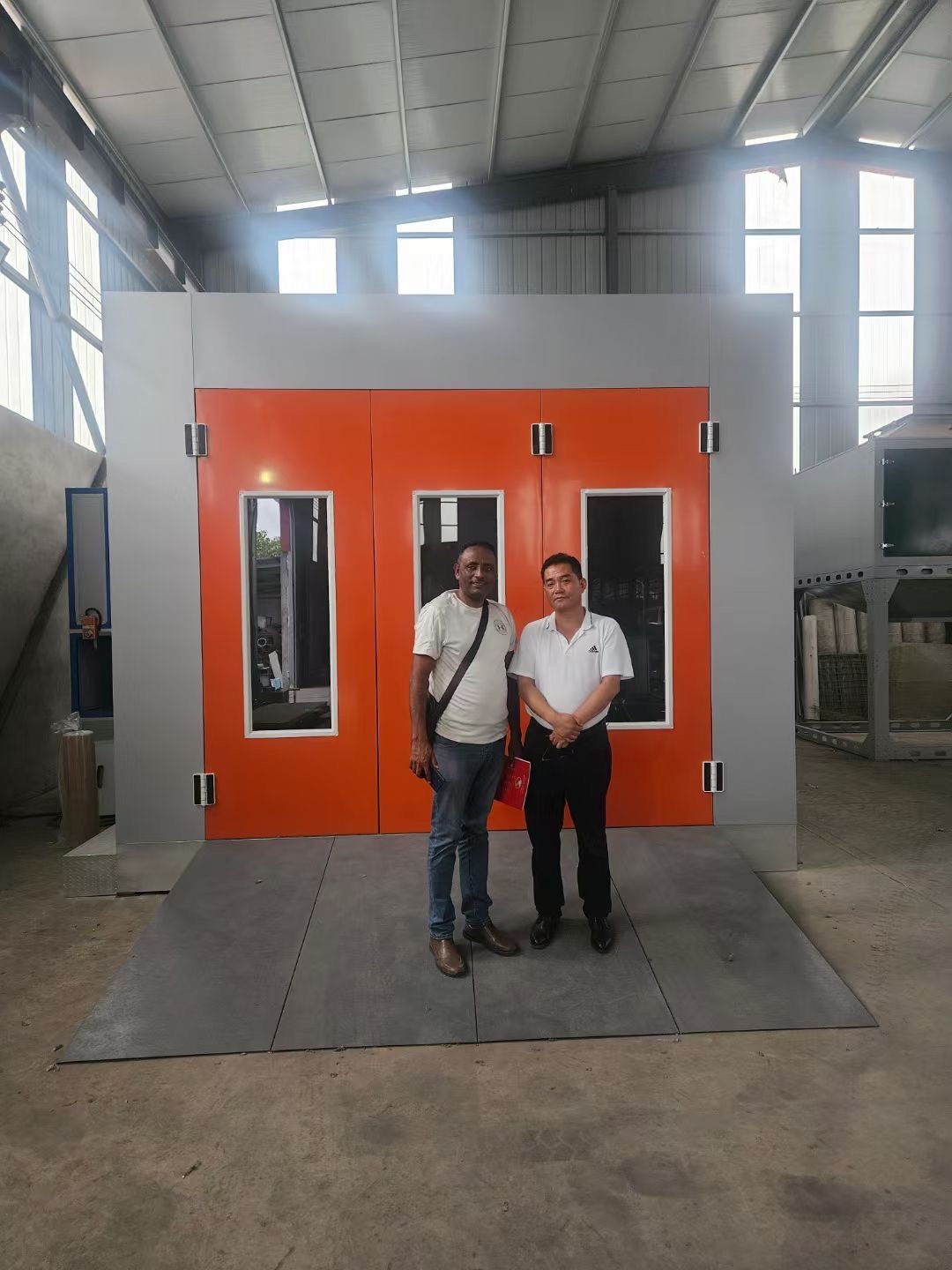 Automotive Paint Oven Industrial Spray Booth Painting Booth/cabin/room/ Chamber CE