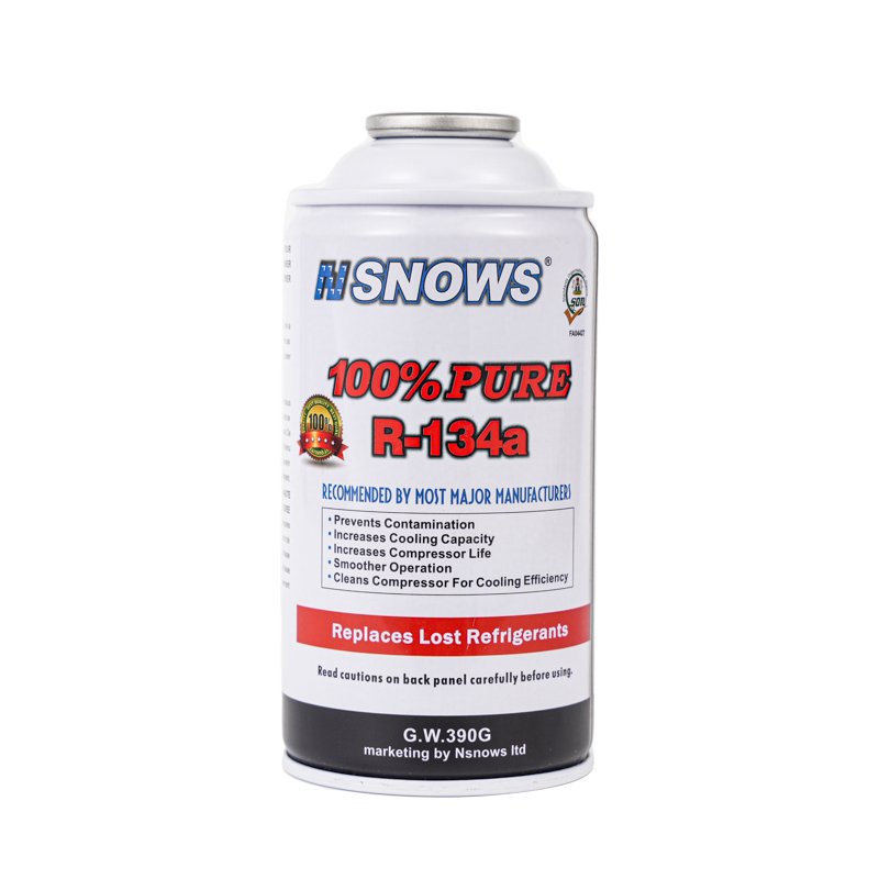 Automobile air Conditioning Refrigerant 340gR134A