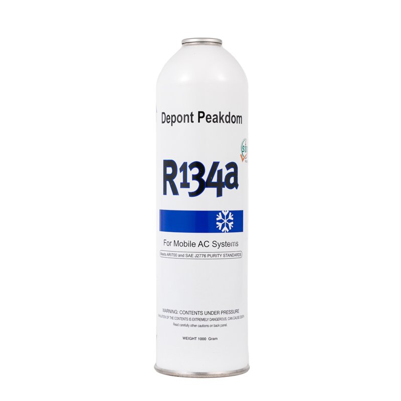 Automobile air Conditioning Refrigerant 340gR134A