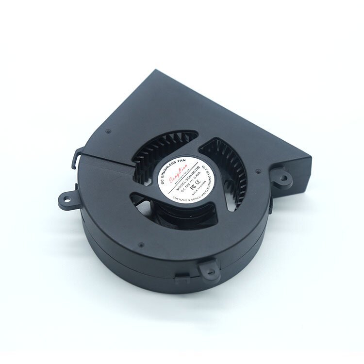 Large air Volume Turbo Fan Ball Bearing 100x100x33mm Pwm 12v Centrifugal Fans Dc Blower for Projector