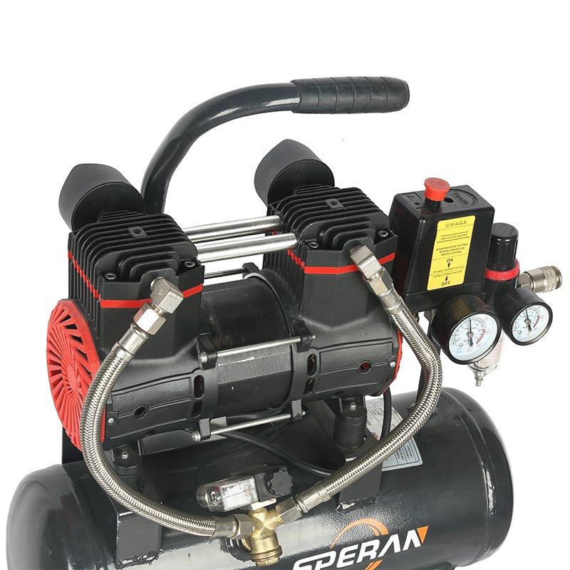 SPERAN Air Compresor Electric Piston Type 1 Hp 9L Oil Free Air Compressor For Painting