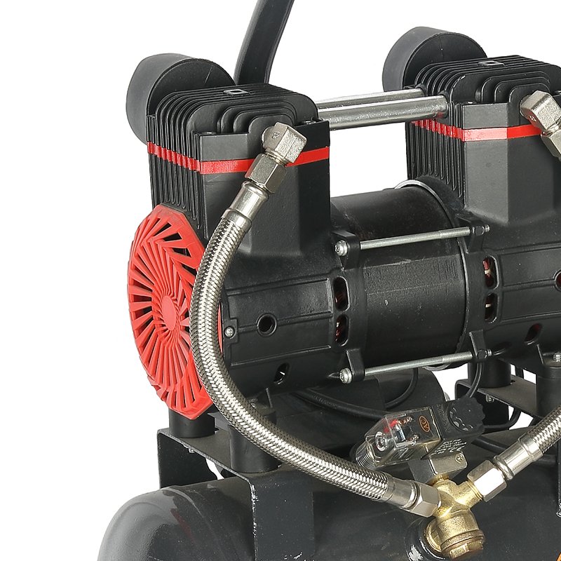 SPERAN Air Compresor Electric Piston Type 1 Hp 9L Oil Free Air Compressor For Painting