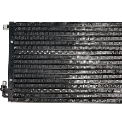 The Car air Conditioning Condenser Is Suitable for Hyundai H200 Box and Has Dimensions of 14 cm X 23 cm X 44 cm