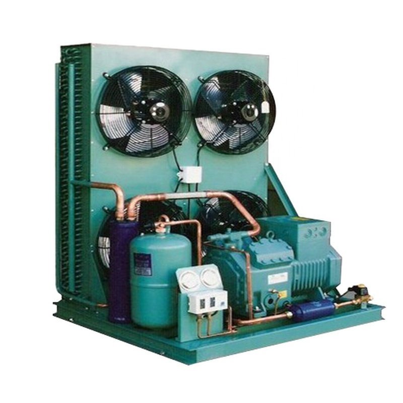 Open Type Condensing Unit Bit-zer Air-cooled Compressor Refrigerator