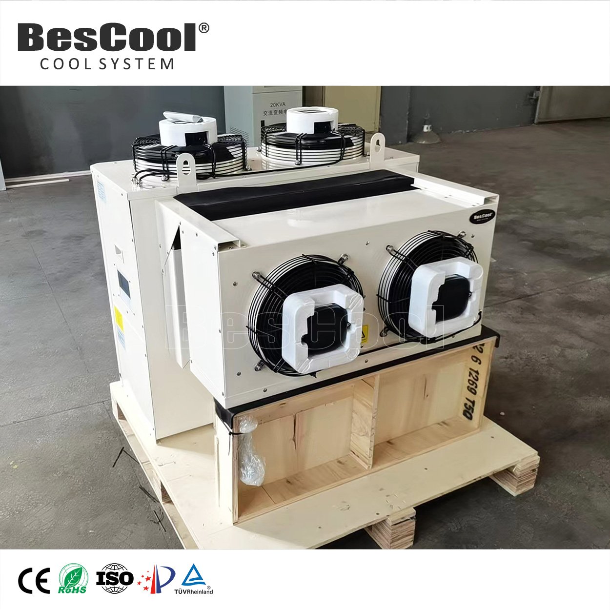 Bescool Brand Monoblock Cooling Unit for Cold Room Monoblock Freezer Unit air Refrigeration Unit