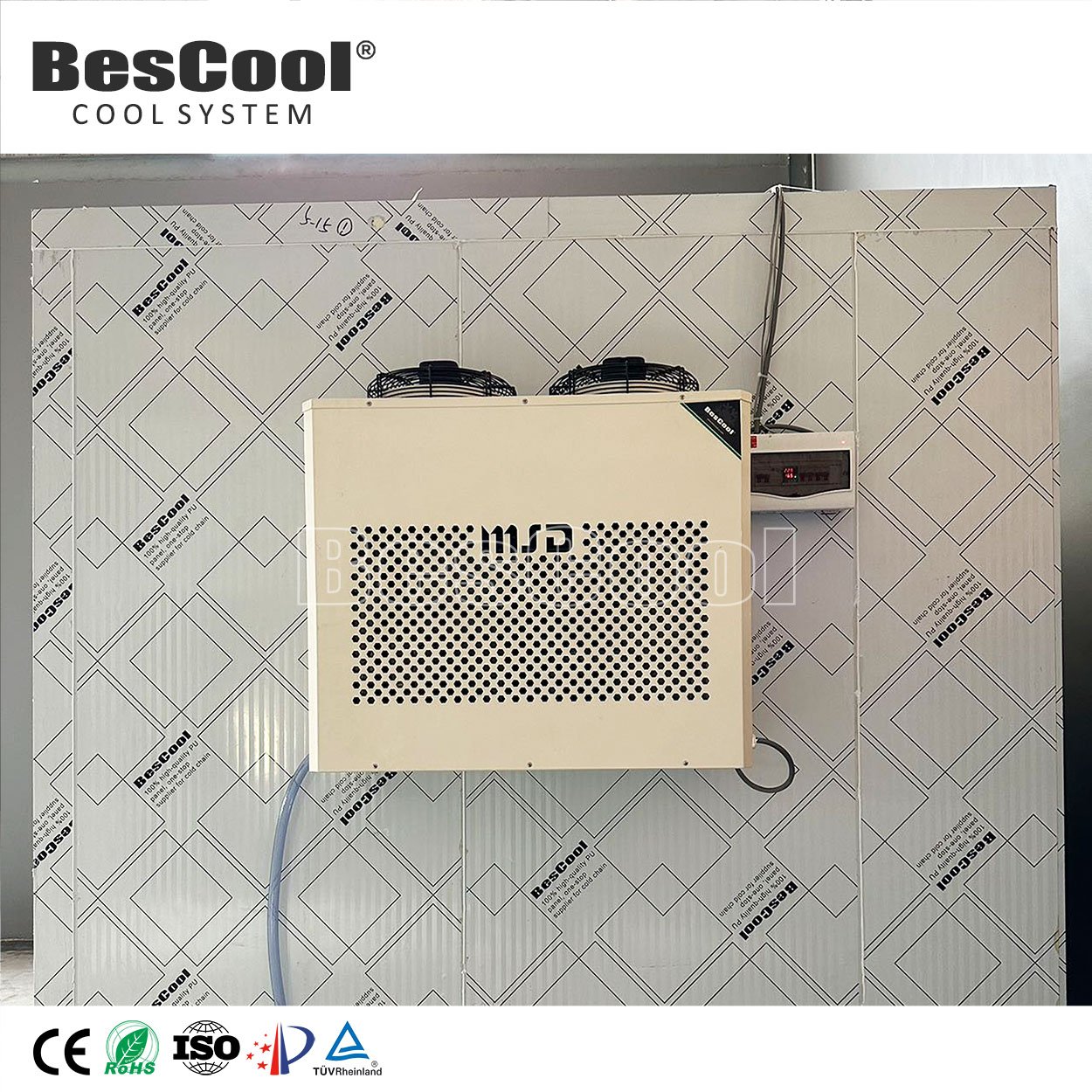 Bescool Brand Monoblock Cooling Unit for Cold Room Monoblock Freezer Unit air Refrigeration Unit
