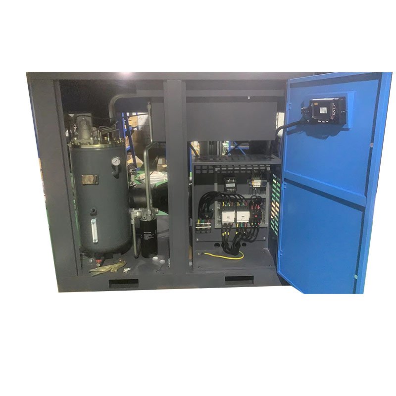 7.5kw 8bar Air Compressor Stationary Industrial Oil Free Screw air Compressor No Reviews yet 1 Order