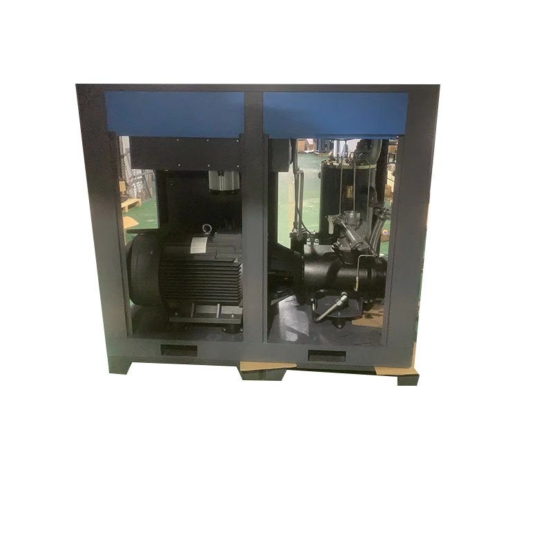 7.5kw 8bar Air Compressor Stationary Industrial Oil Free Screw air Compressor No Reviews yet 1 Order