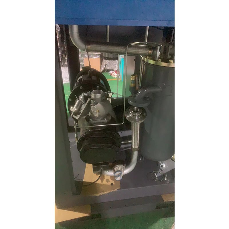 7.5kw 8bar Air Compressor Stationary Industrial Oil Free Screw air Compressor No Reviews yet 1 Order