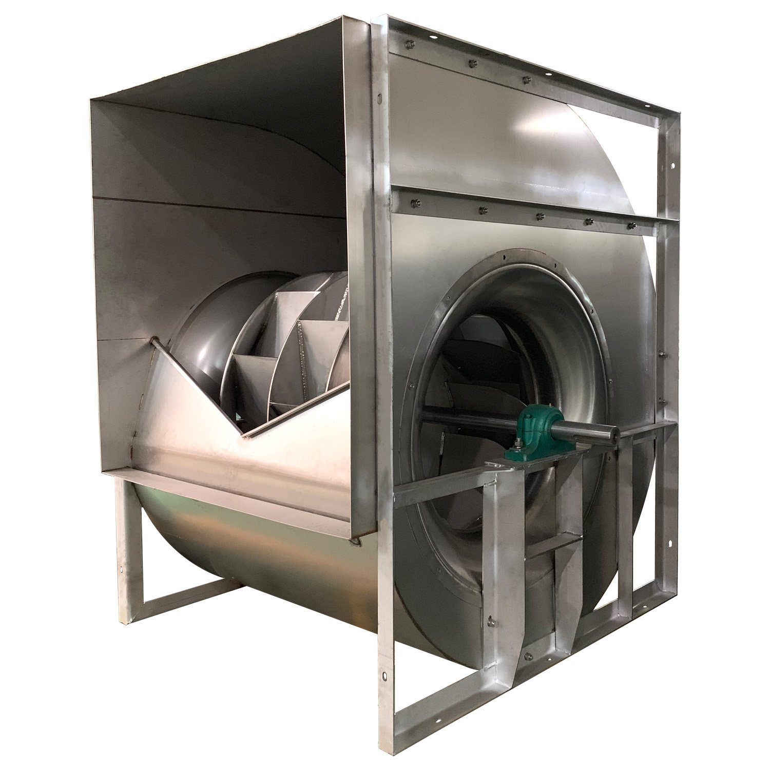 630 mm Diameter Forward Centrifugal Fan Impeller Ventilation Cross Flow Air Cooler Blower Centrifugal Fans With External Motor