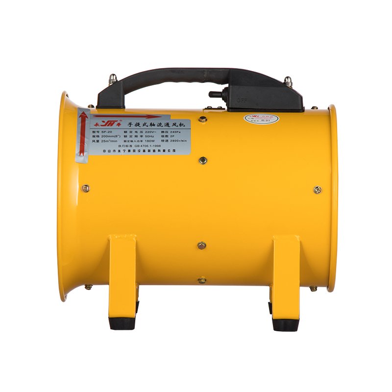 8'/10'/12' Portable Industrial Axial Blower Workshop Electric Industrie Blower Fan