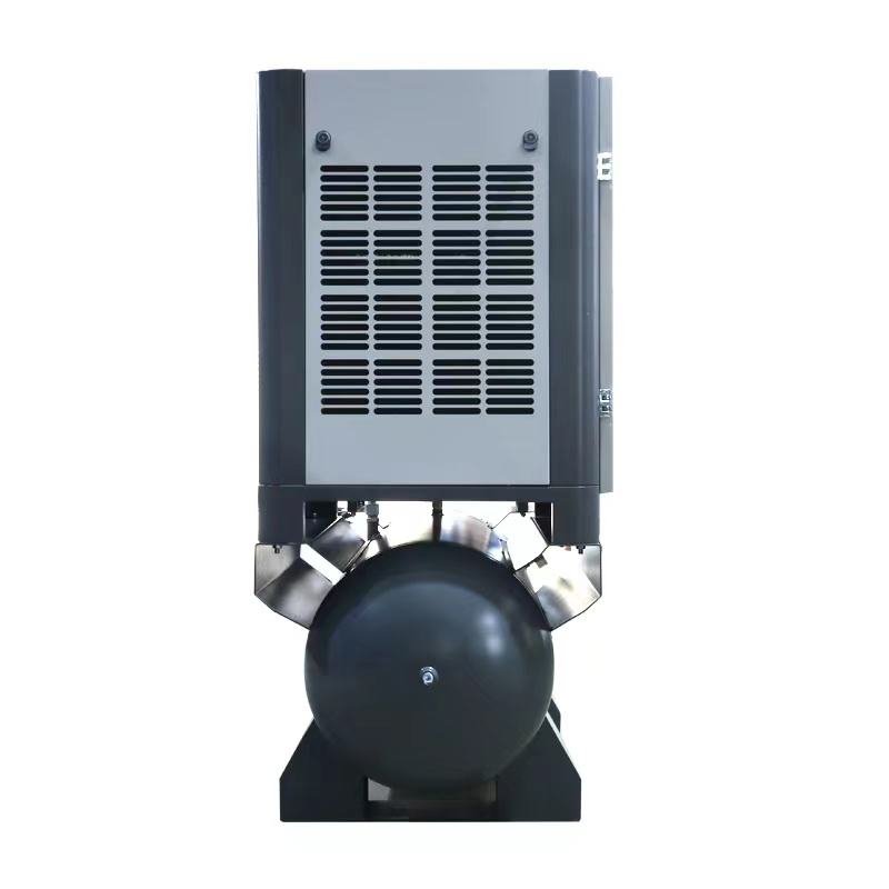 Wholesale to B Screw air Compressor Rotary Screw 4kw 5 hp 220V 380V air Compressor with Single Phase