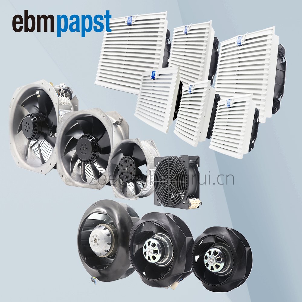 ebmpapst R2E133-BH66-05 24W 2800rpm 0.11A 230V AC HVAC Centrifugal Fan Blower Air Purification Cooling Fan R2E133-BH66-05/A01