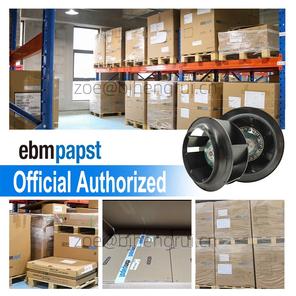 ebmpapst R2E133-BH66-05 24W 2800rpm 0.11A 230V AC HVAC Centrifugal Fan Blower Air Purification Cooling Fan R2E133-BH66-05/A01