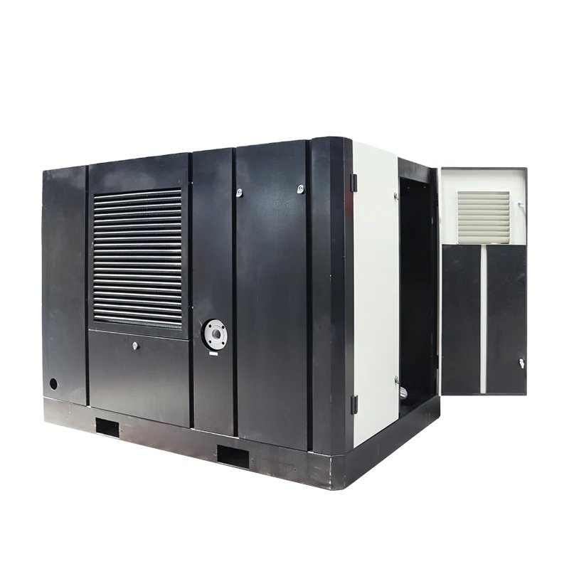 Factory Price Silent 8bar All in One 7.5 kw Industrial Industrial Compressors Screw Pcp air Compressor With tank