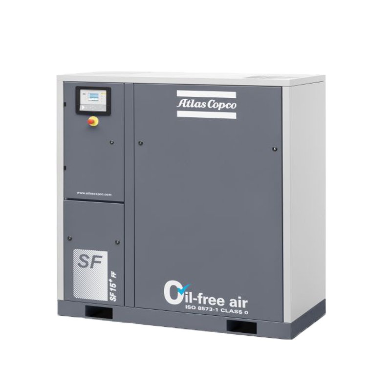 10HP Compressor Air Screw Atlas Copco 7.5KW Air Compressor with CE Certificate