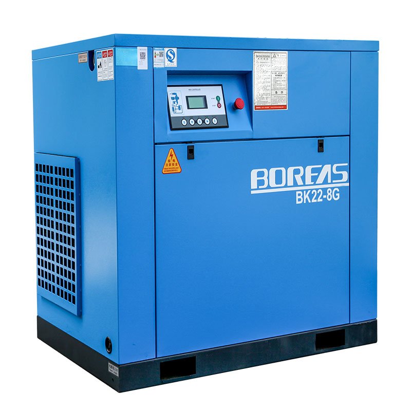 Kaishan BK Series 22kw 8bar High Quality AC Electric BK22-8G Industrial Screw air Compressor