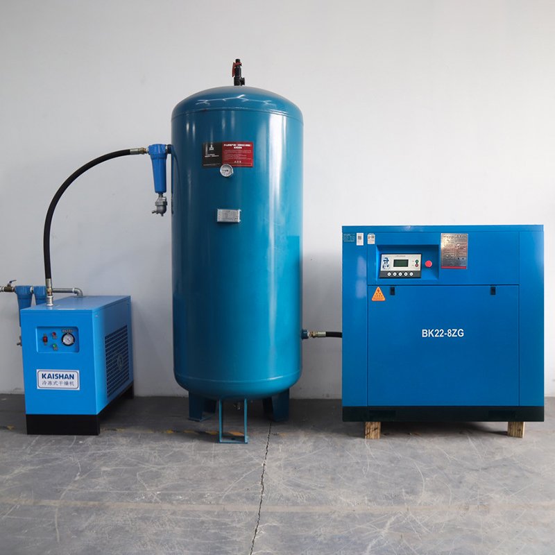 Kaishan BK Series 22kw 8bar High Quality AC Electric BK22-8G Industrial Screw air Compressor