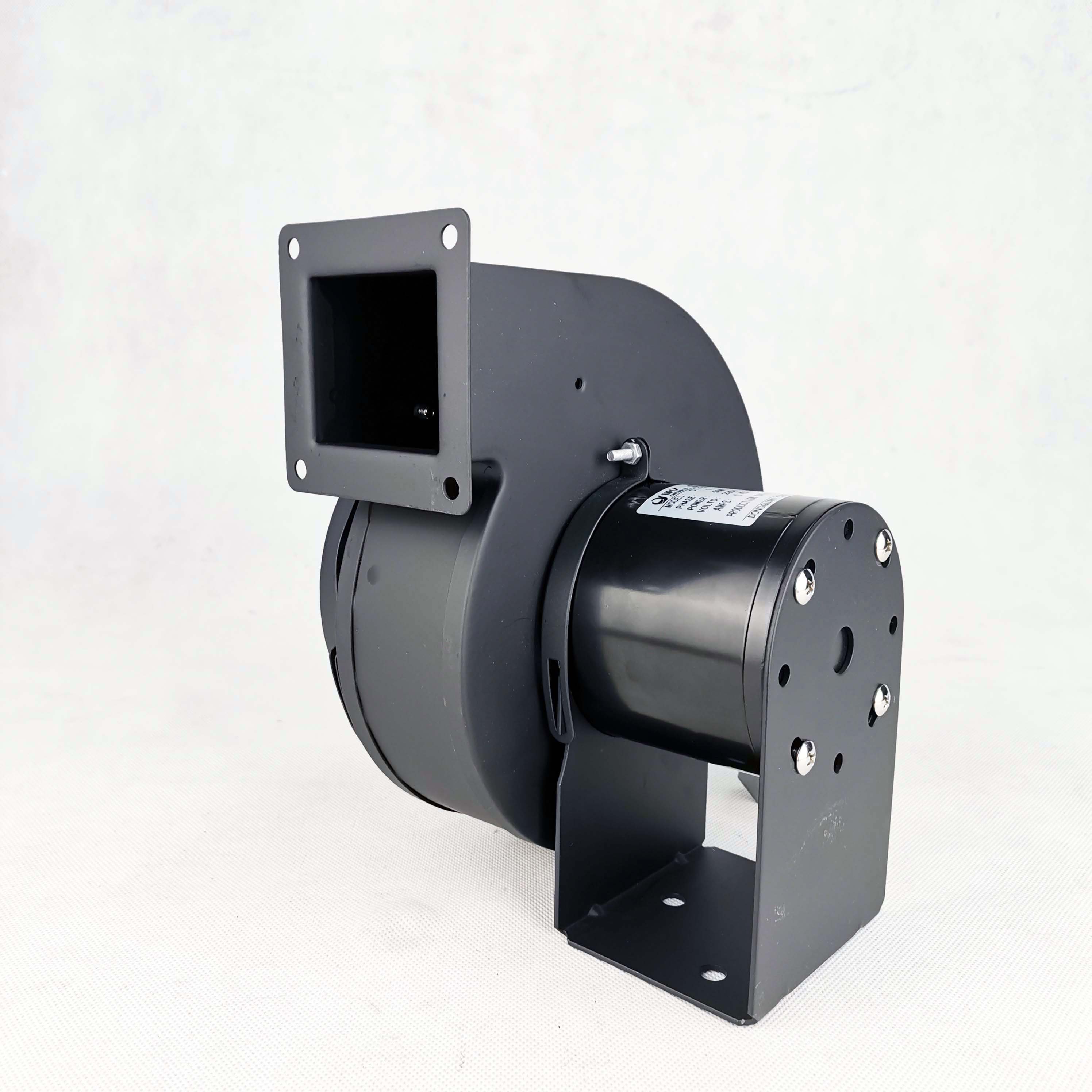 High Temperature Copper Motor 90W 220V 50HZ Single Phraze Kitchen Exhaust Dust Collector Multistage Centrifugal Blower