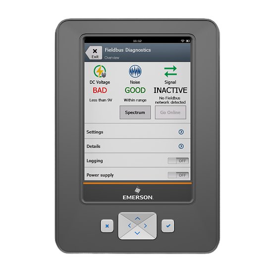 Emerson Rosemounte 100% Original in Warranty AMS Trex Device Communicator Trex LHPKLWS3S Smart